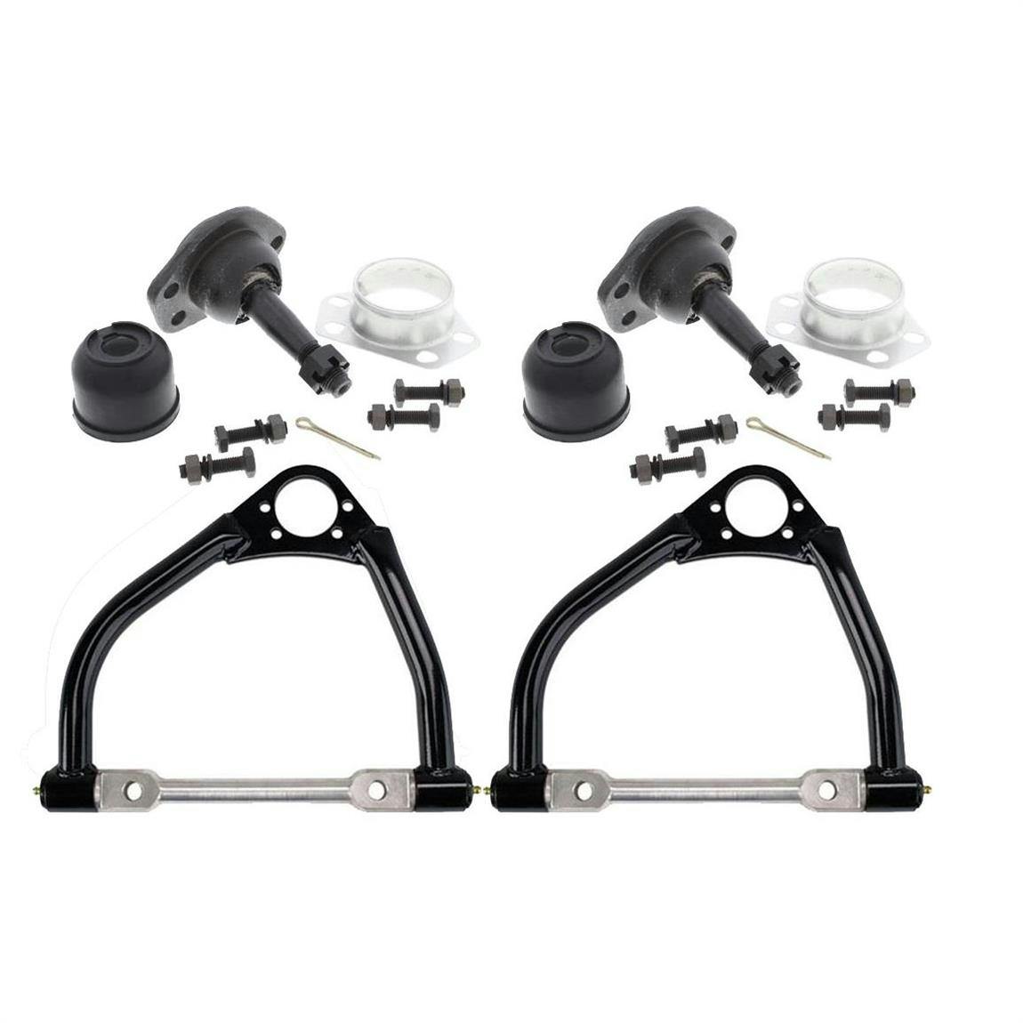 Figure 8 Racing Upper Control Arm & Ball Joint Kit, Aluminum 8"