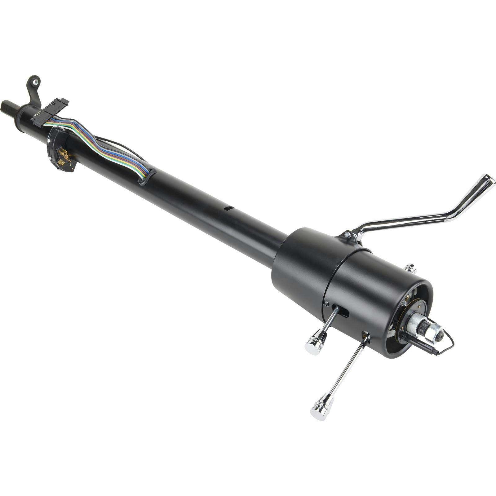 Speedway 1957 Chevy Tilt Steering Column With Shifter, Black