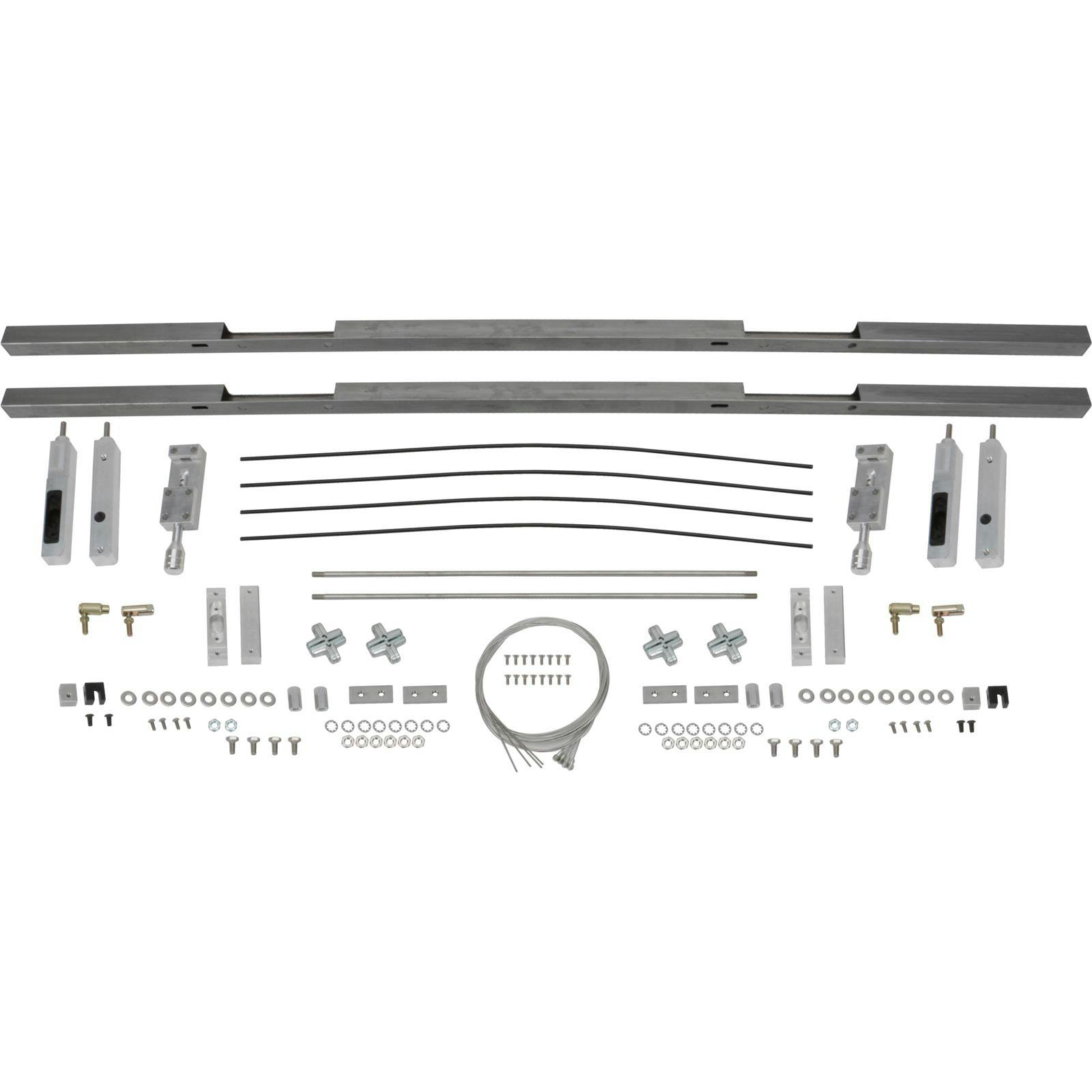Hagan HDH3336 Triple Opening Hood Hinge System, 1933-36 Cars/Trucks