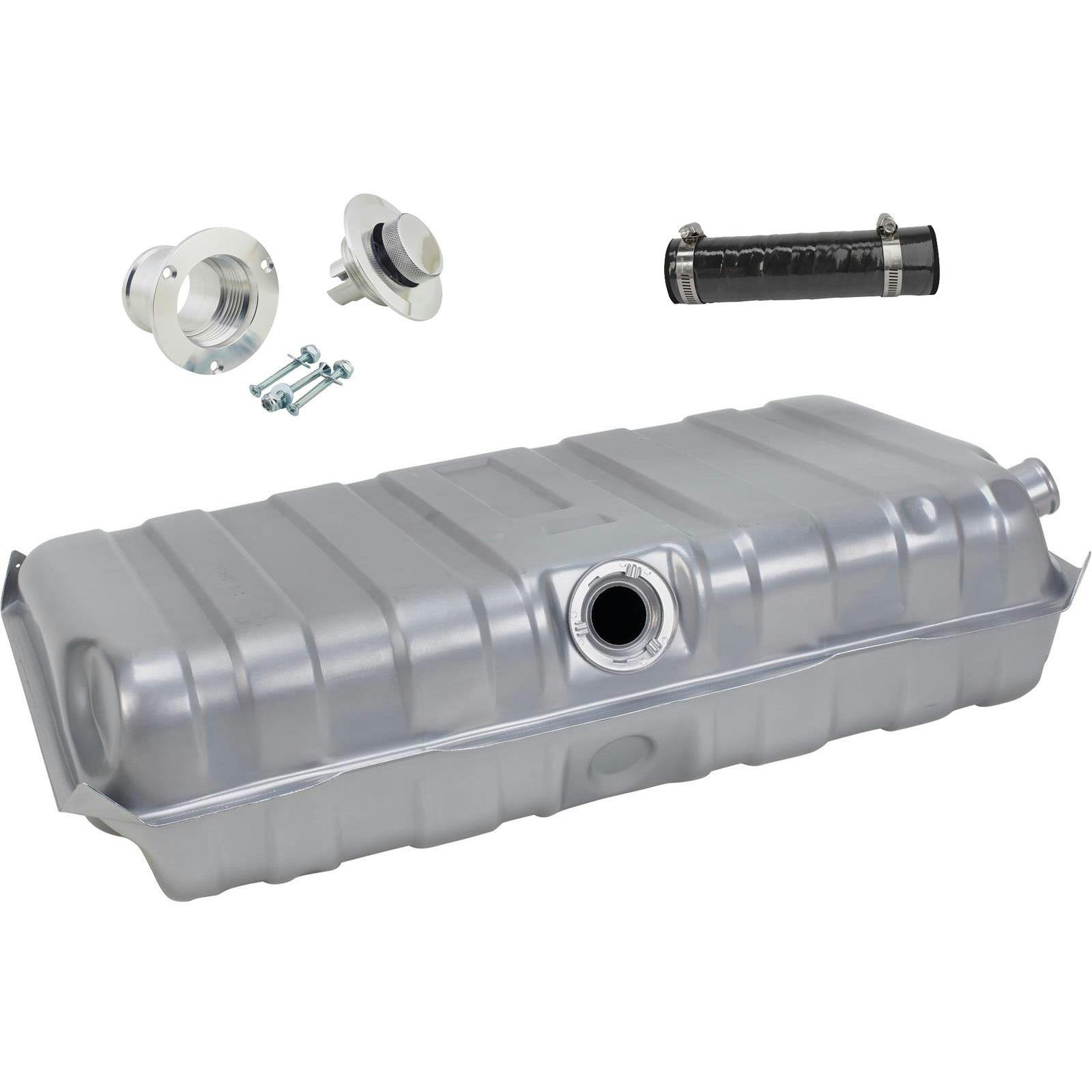 1962-67 Chevy Nova OEM Replacement Fuel Tank, 16 Gallon w/Cap