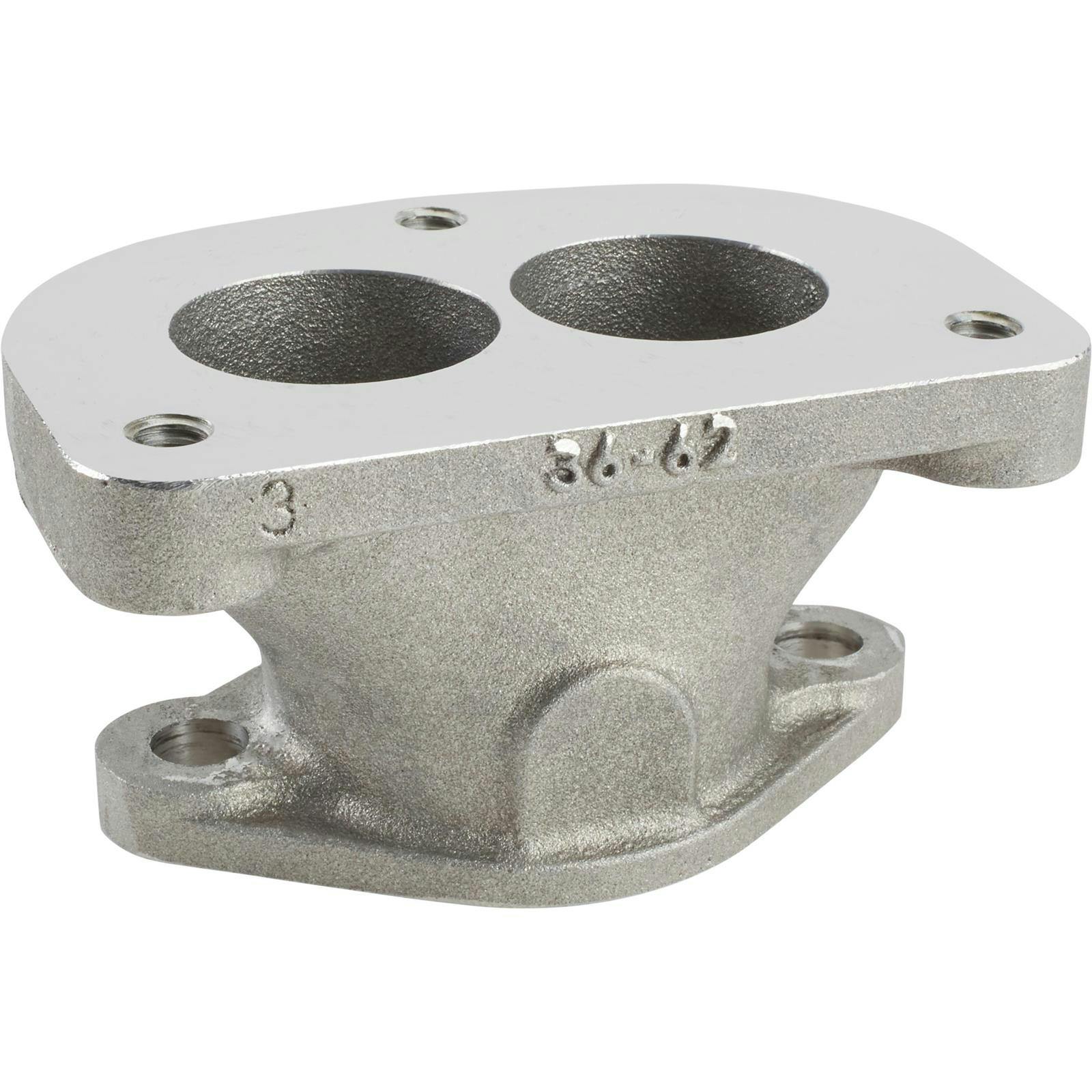 GM '36-62 L6 2 Bolt (Small Pattern) to Stromberg 3 Bolt Adapter