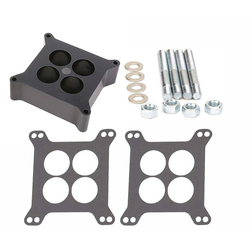Plastic Insulating Carb Spacer Kit for Holley 4150/4160, 2 Inch
