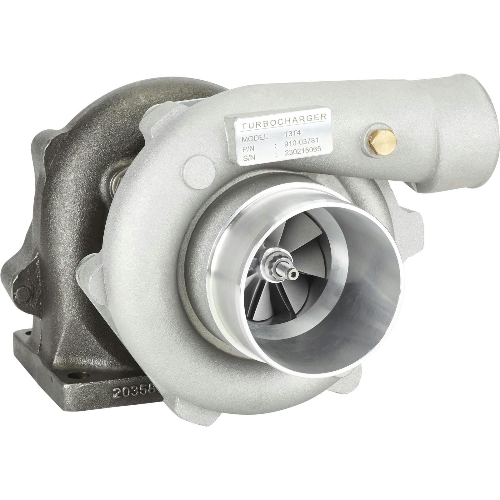 Speedway Motors T3/T4 57mm Turbo .63 AR w/ External Wastegate