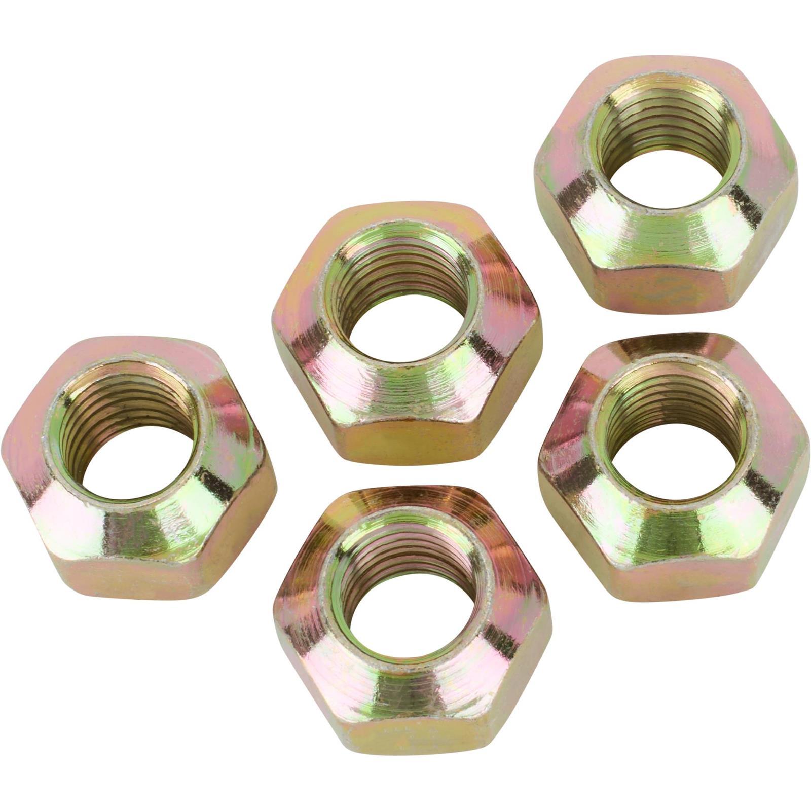 Wheel Lug Nut, Steel, 5/8 RH Coarse Thread, Single Taper, 5pc