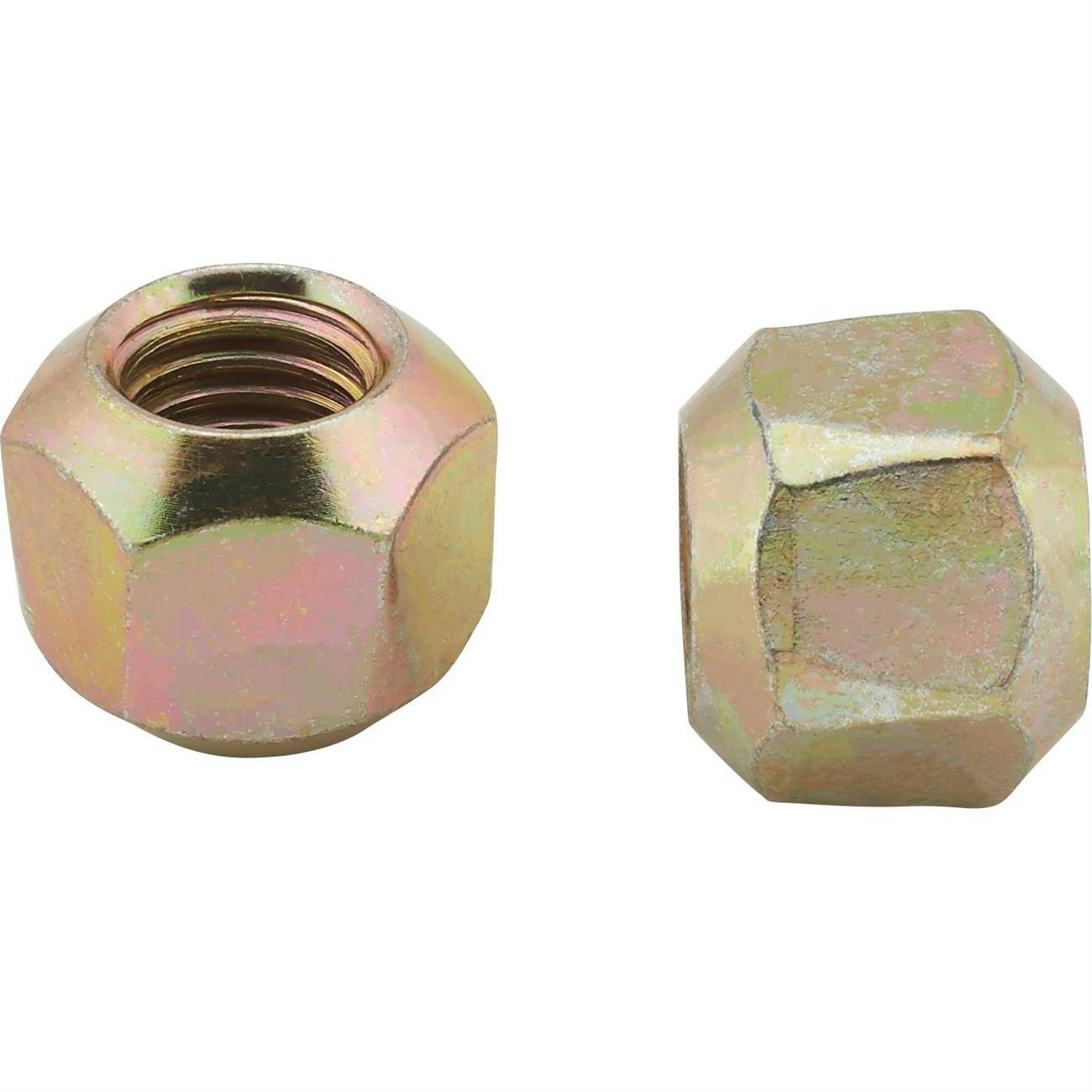 Wheel Lug Nut, Steel, 5/8 Inch RH Coarse Thread, Double Taper