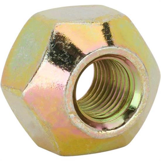 Single Sided Metric Wheel Lug Nut, 1 Inch Hex, Pack Of 5