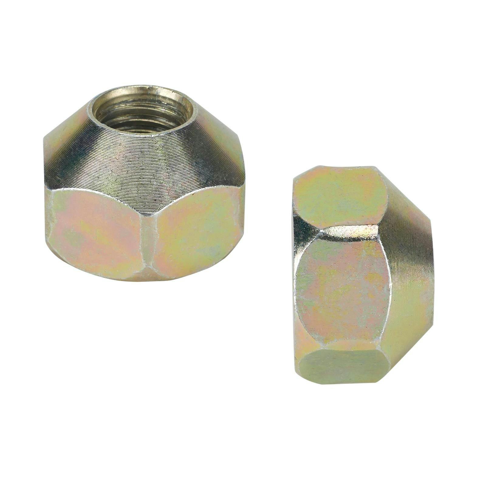 Single Sided Metric Lug Nut, 1 Inch Hex