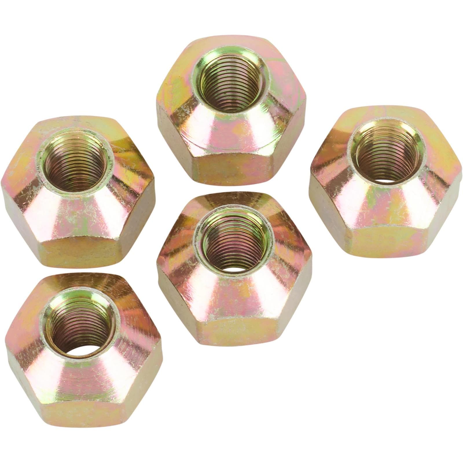 Metric 1 Inch Double Ended Lug Nut, 90 Degree, Pack Of 5