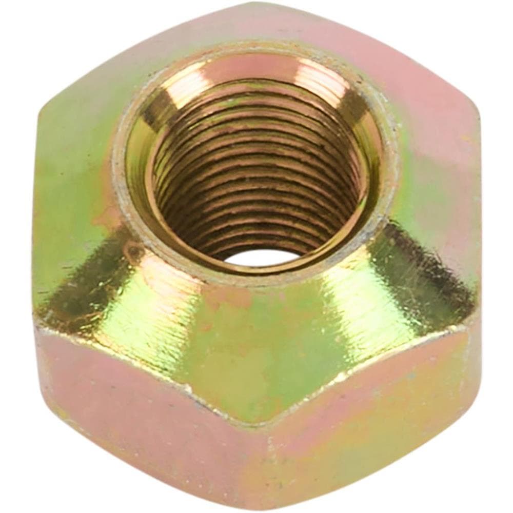 Double Sided Steel Lug Nut, 1/2 Inch RH Fine Thread, Double Taper