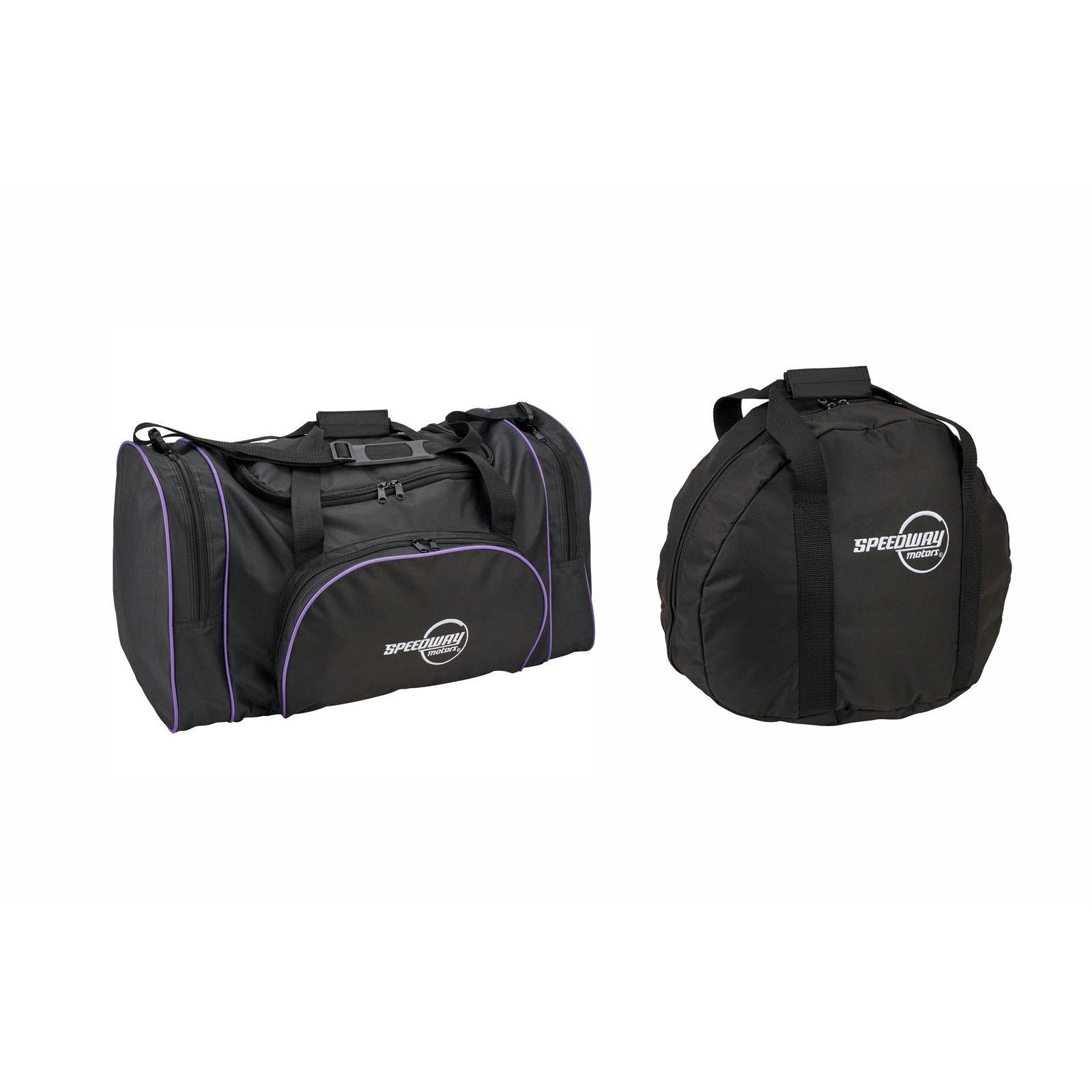 Speedway Nylon Large Pit Bag and Helmet Bag
