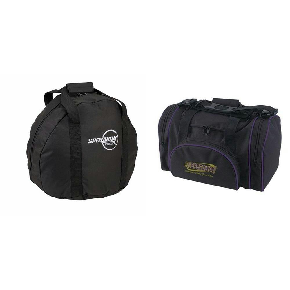 Speedway Nylon Small Pit Bag and Helmet Bag