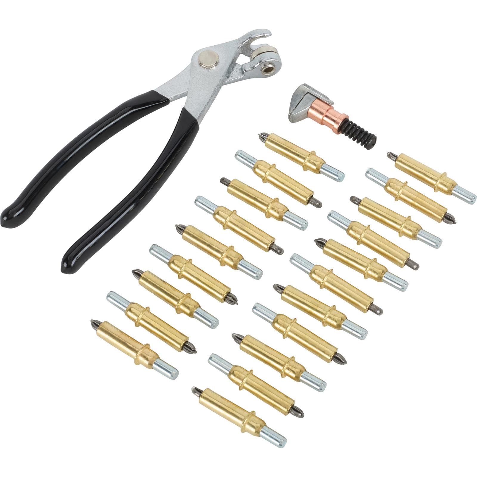 Speedway Cleco Tool, 3/16 Inch Fastener and Clamp Kit