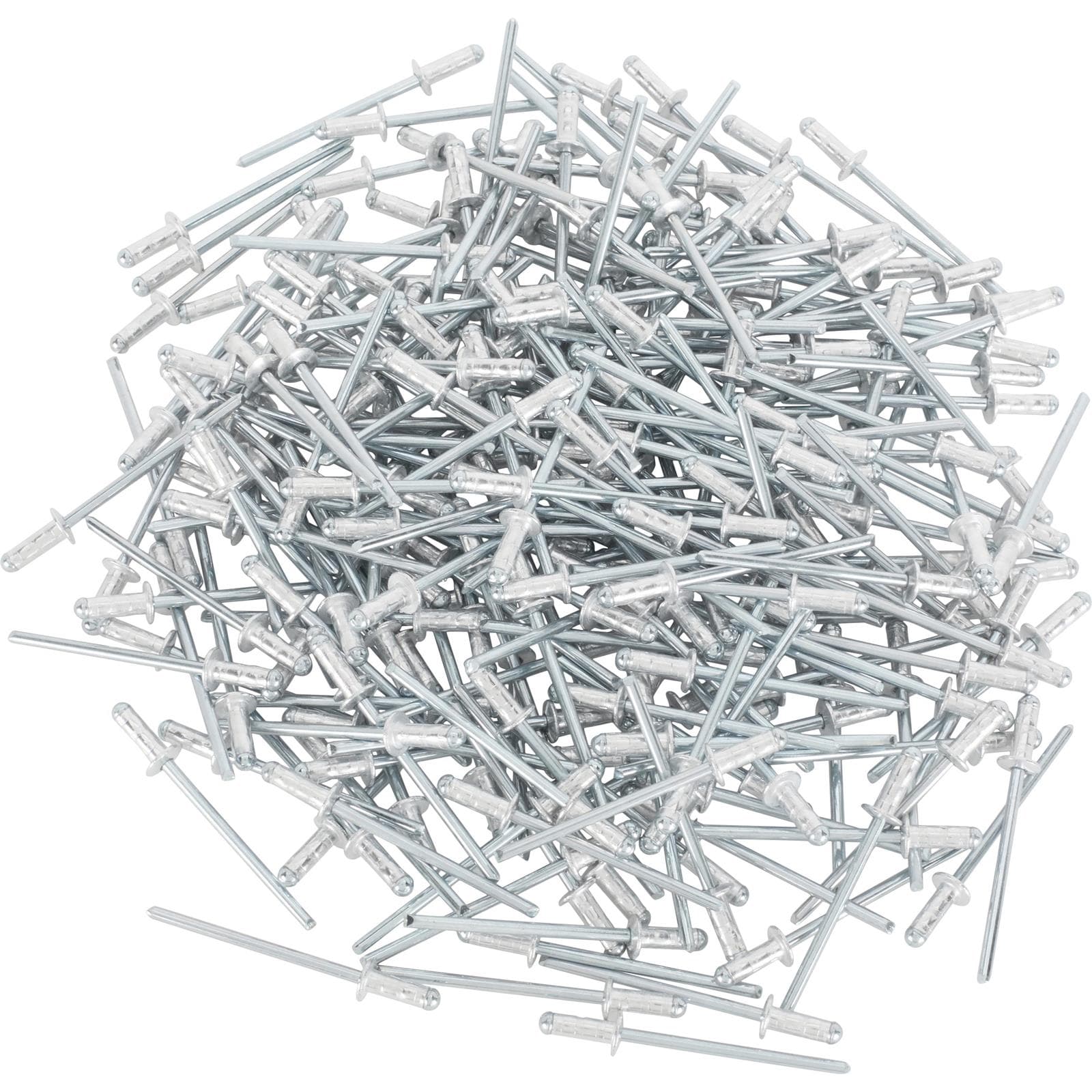 Multi-Grip Pop Rivets, 1/8 ", Small Head, Box of 250