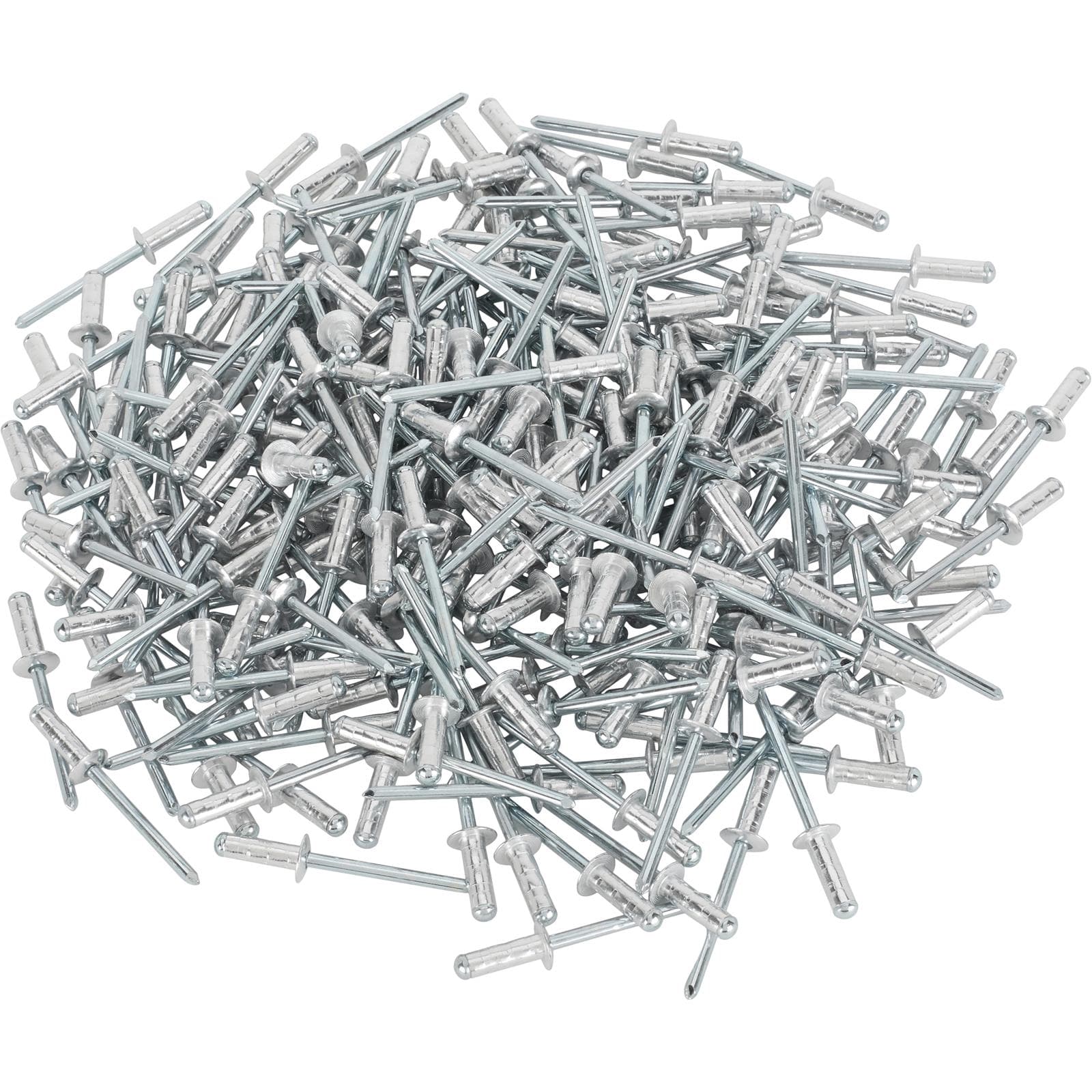 Multi-Grip Pop Rivets, 3/16 ", Small Head, Box of 250