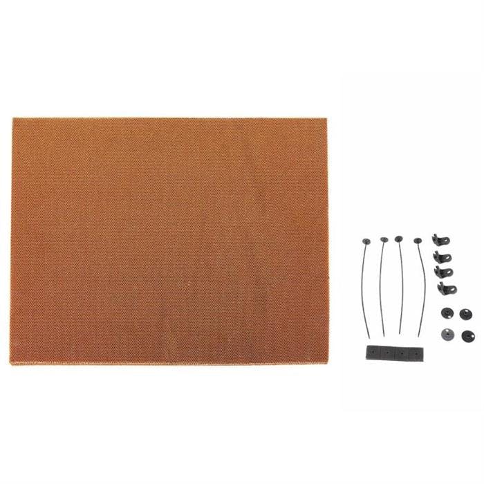 Nomex Honeycomb Radiator Guard & Mounting Kit, 18 x 22