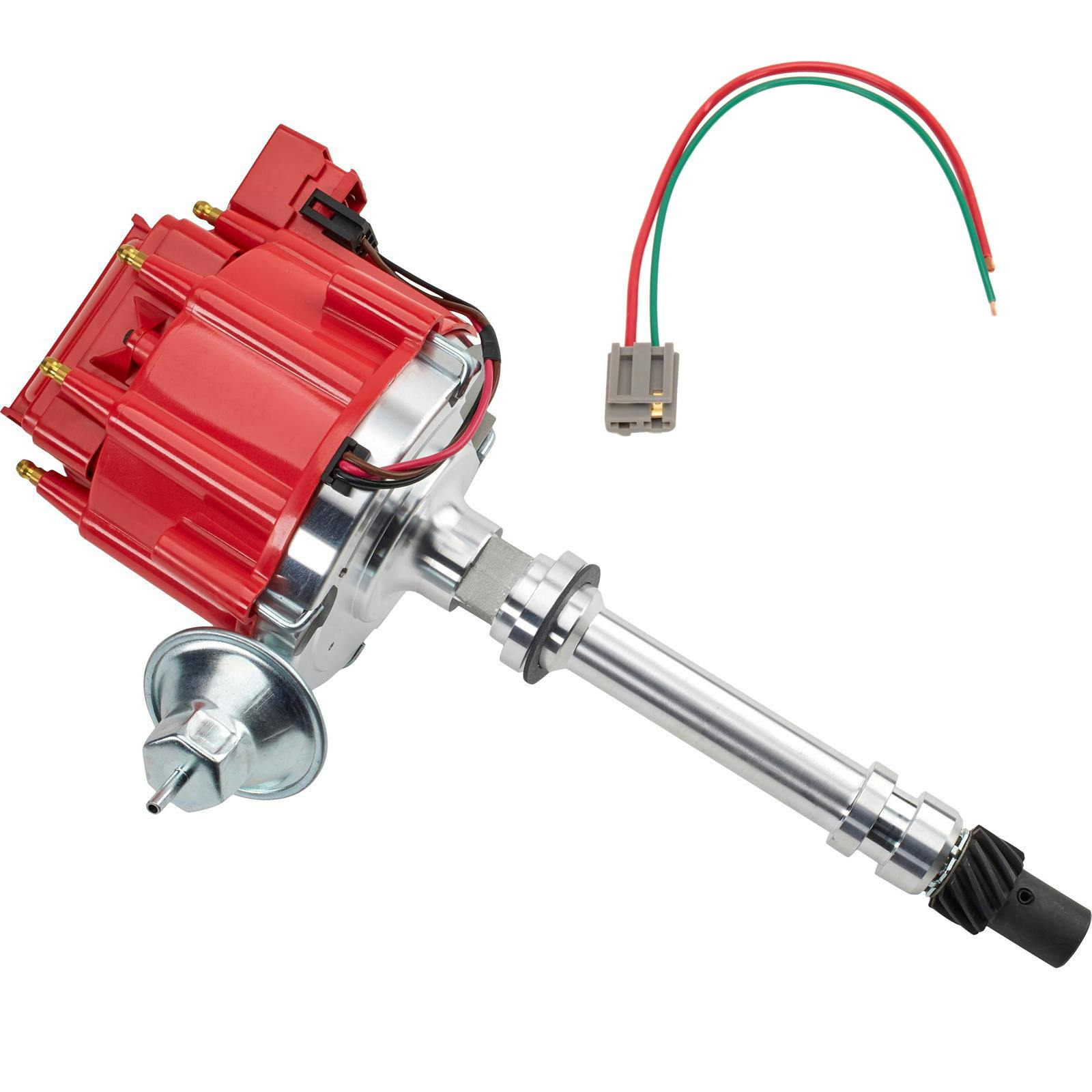 Performance HEI Distributor & Pigtail for Chevy, SBC, BBC, 350