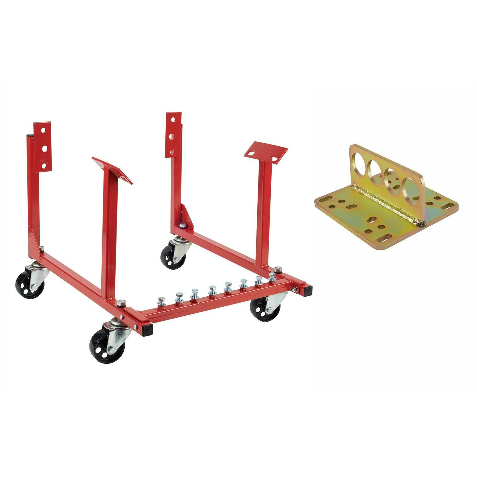 Rolling Engine Cradle & Lift Plate, Chevy V8