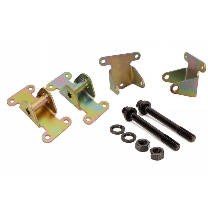 Chevy Frame and Motor Mounts w/ARP Bolt Kit