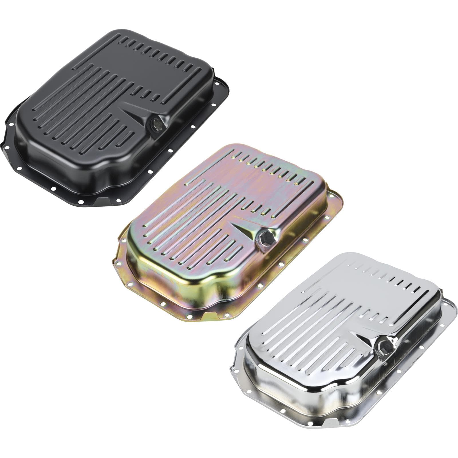 Speedway Motors Chevy/GM 4L80E Transmission Pan, 2.75 Inch Depth