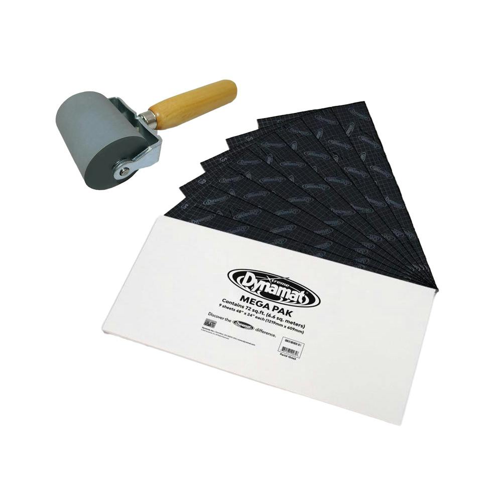 Dynamat Xtreme Mega Pack & 2 Inch Roller