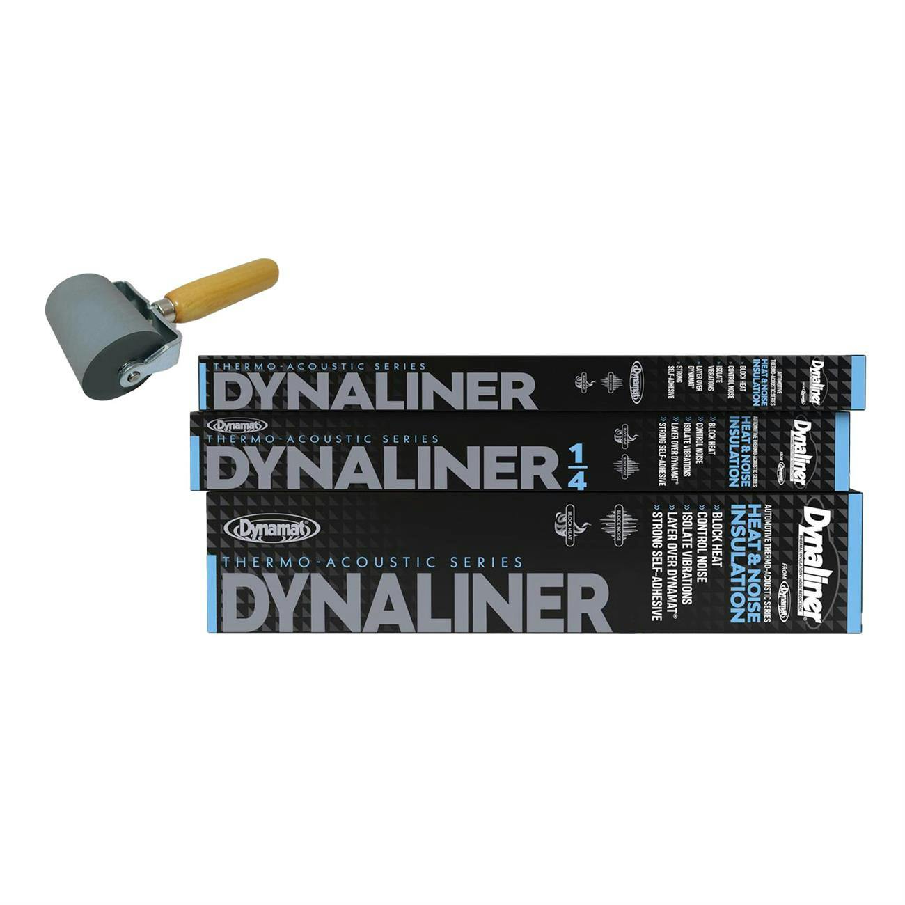 Dynamat Dynaliner Insulation 1/4 Inch & 2 Inch Roller