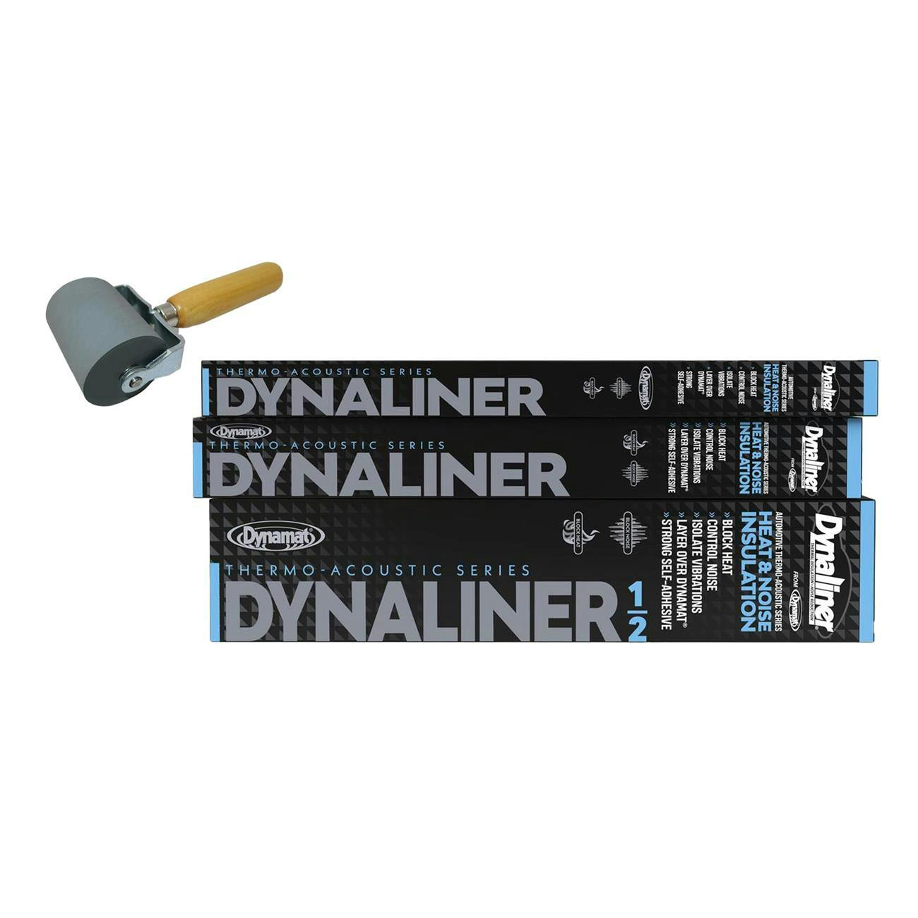 Dynamat Dynaliner Insulation 1/2 Inch & 2 Inch Roller