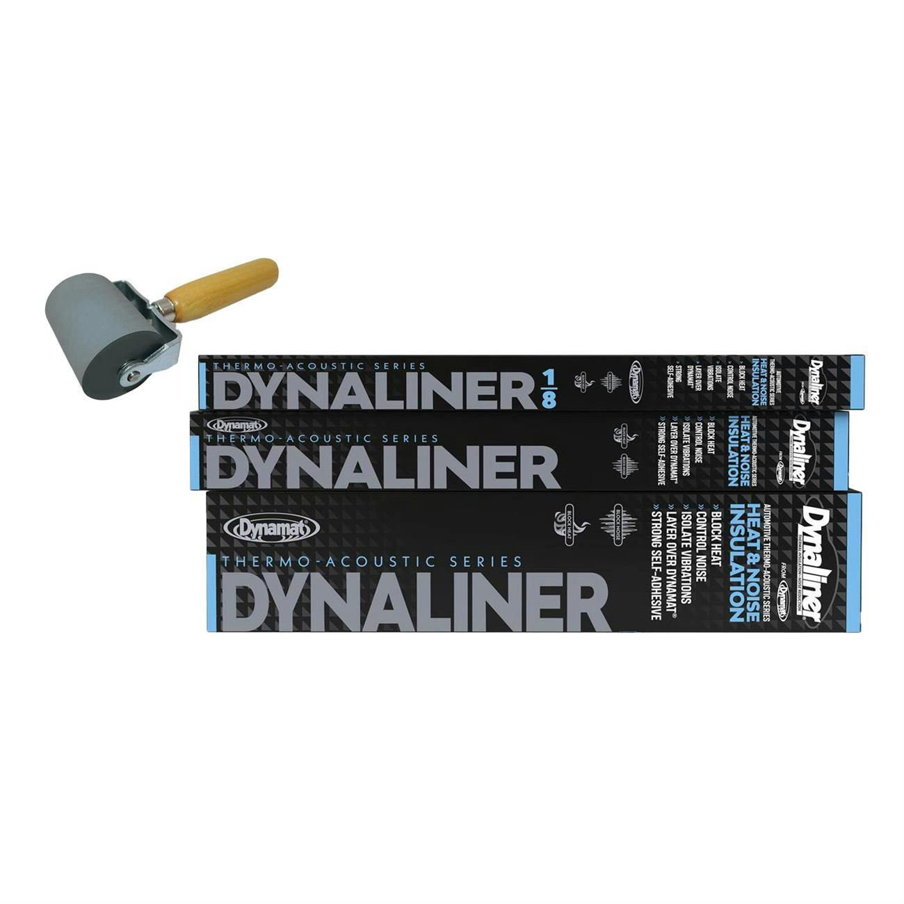 Dynamat Dynaliner Insulation 1/8 Inch & 2 Inch Roller