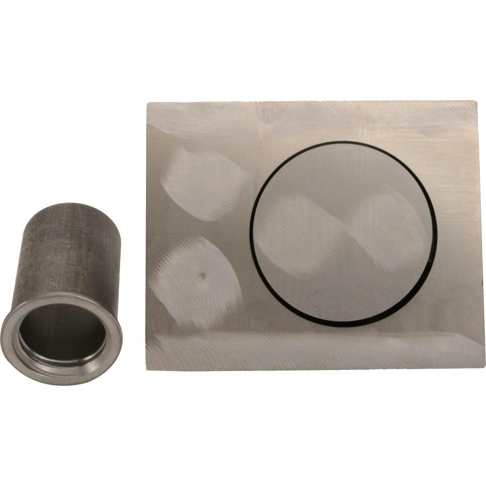 Hagan Street Rods 45 RF 45 Degree Flat Series LH Hinge Round Fuel Door