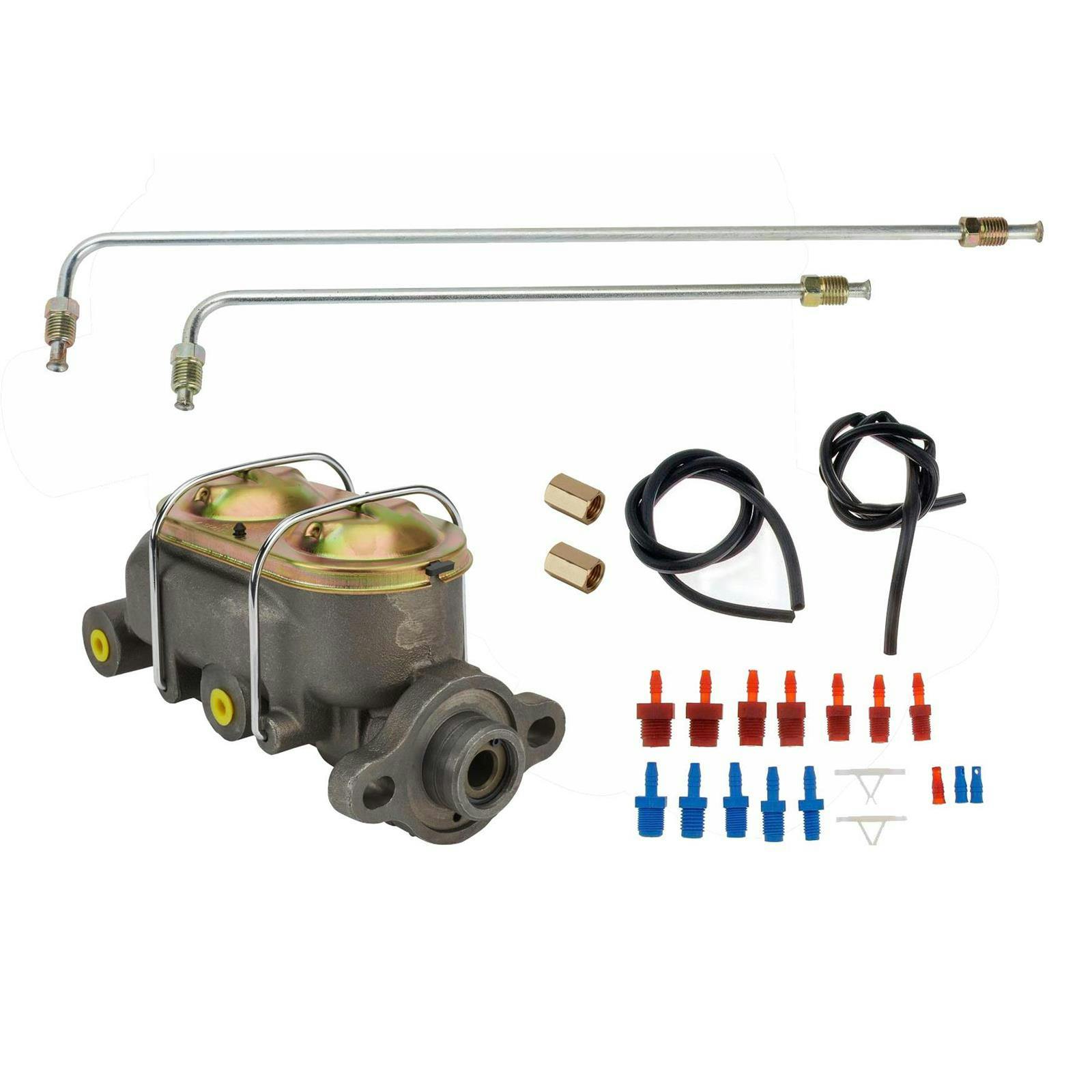 Power/Manual Master Cylinder, 1 Inch Bore w/Bleed Kit