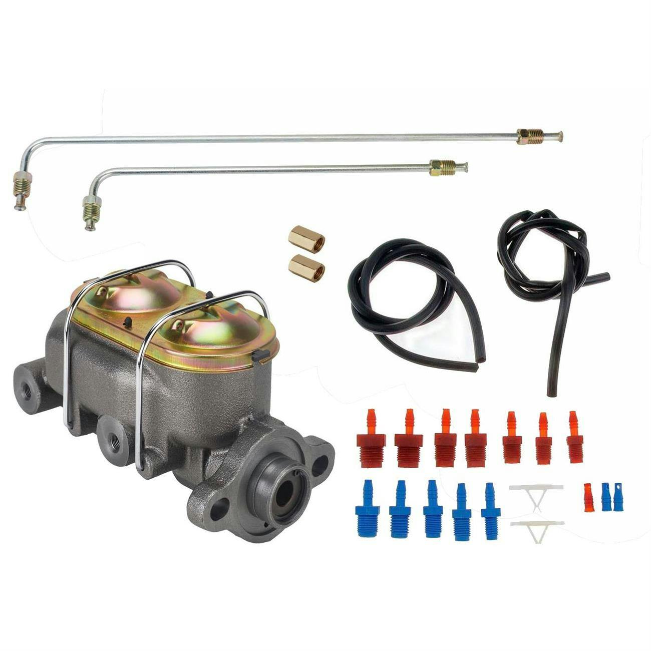 Power/Manual Master Cylinder, 1-1/8 Inch Bore w/Bleed Kit