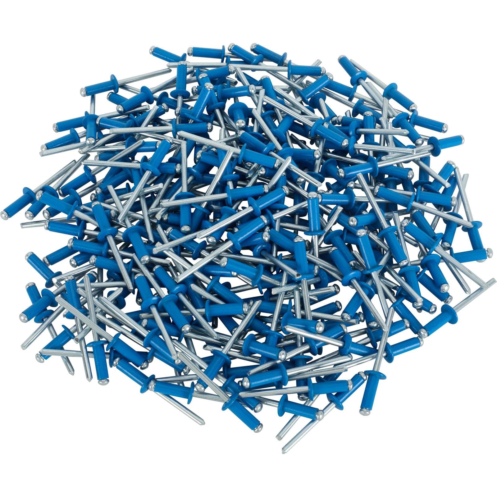 Small Aluminum Tru-Rivets, 3/16 Inch