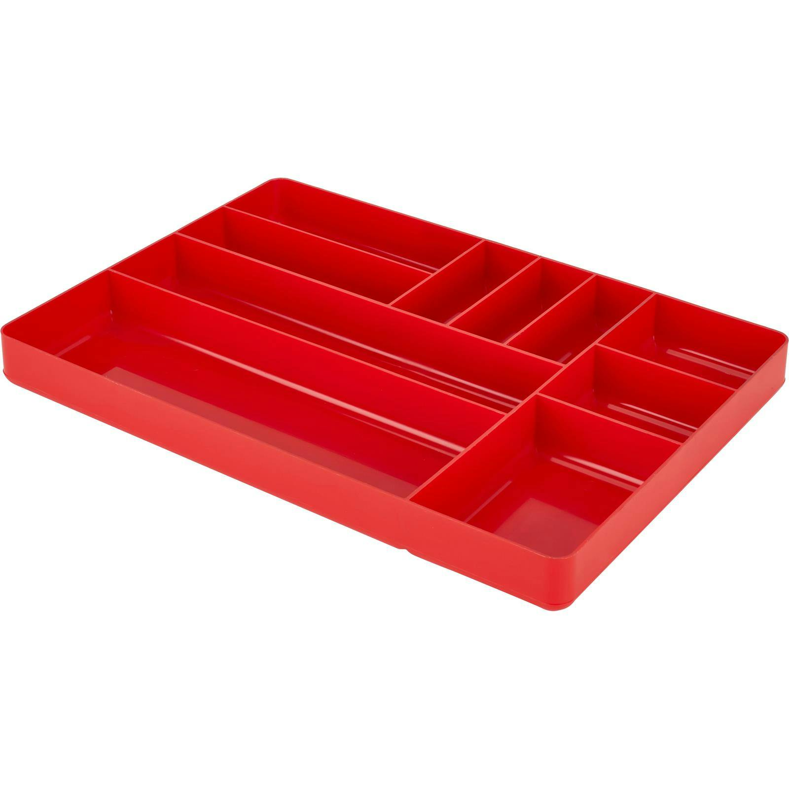Ernst Mfg 5010-RED Tool Organizer Tray, Red