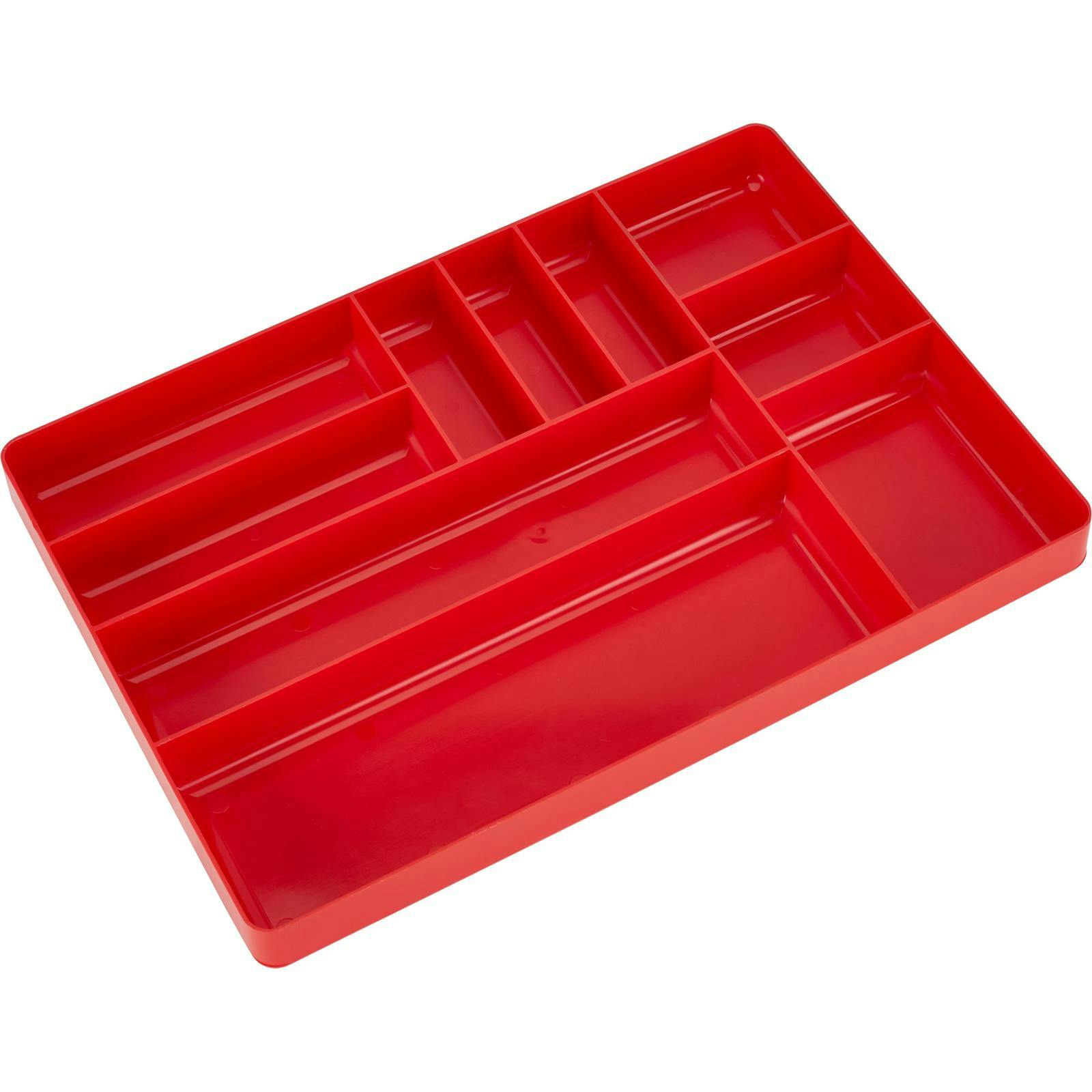 Ernst Mfg 5010-RED Tool Organizer Tray, Red