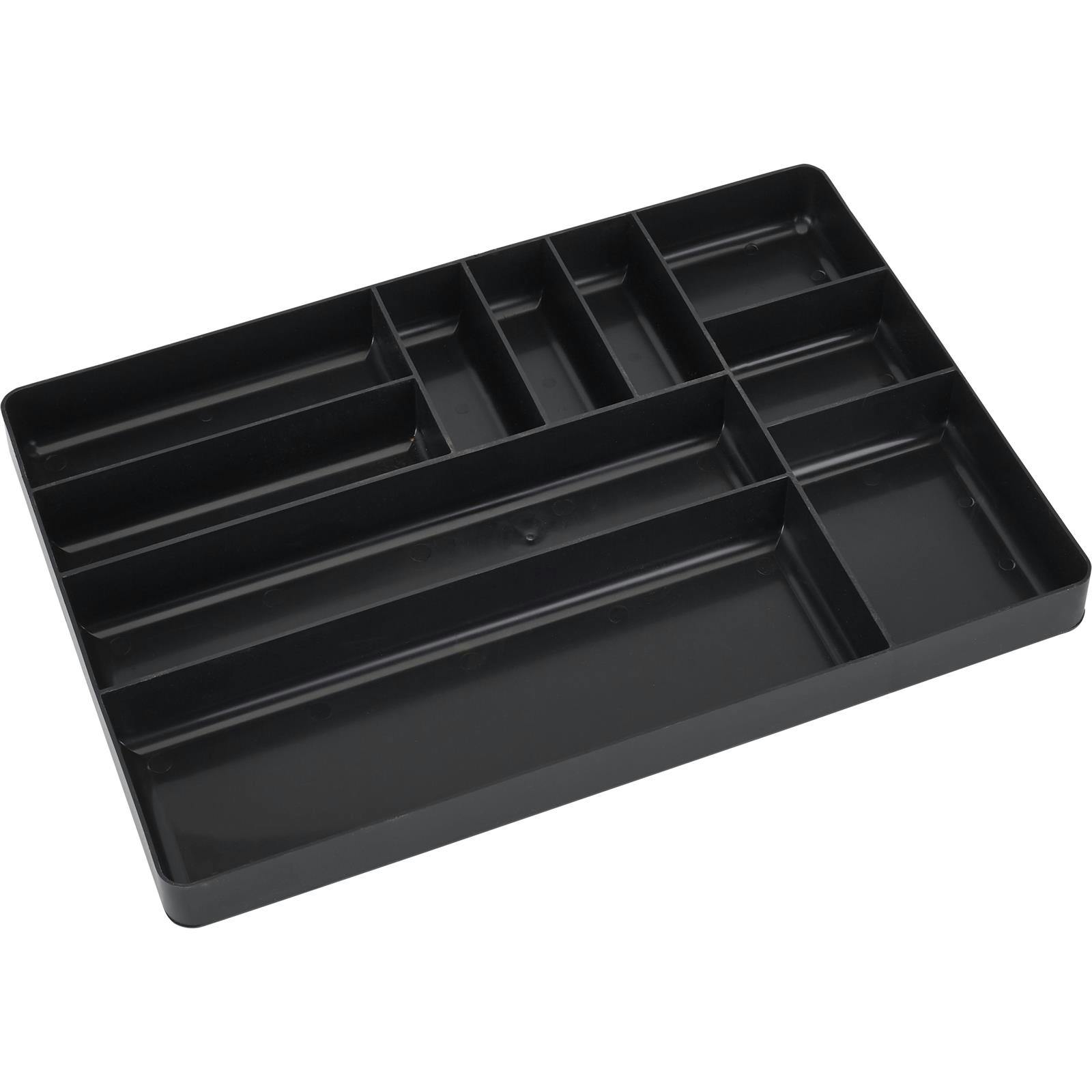 Ernst Mfg 5011 Tool Organizer Tray, Black