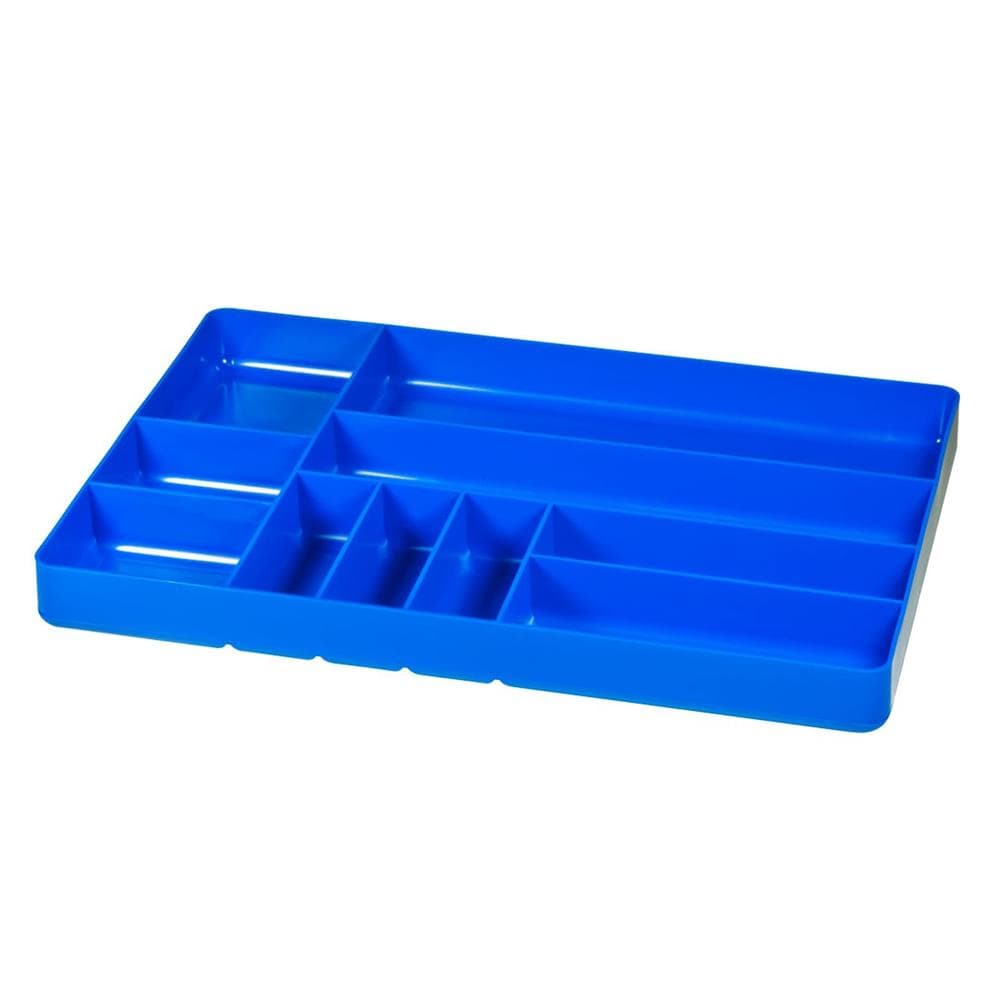 ERNST 5012 Blue 10 Compartment Tray