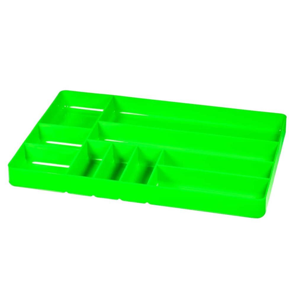ERNST 5018 Green 10 Compartment Tray