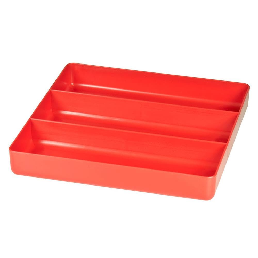 ERNST 5020 Red 3 Compartment Tray