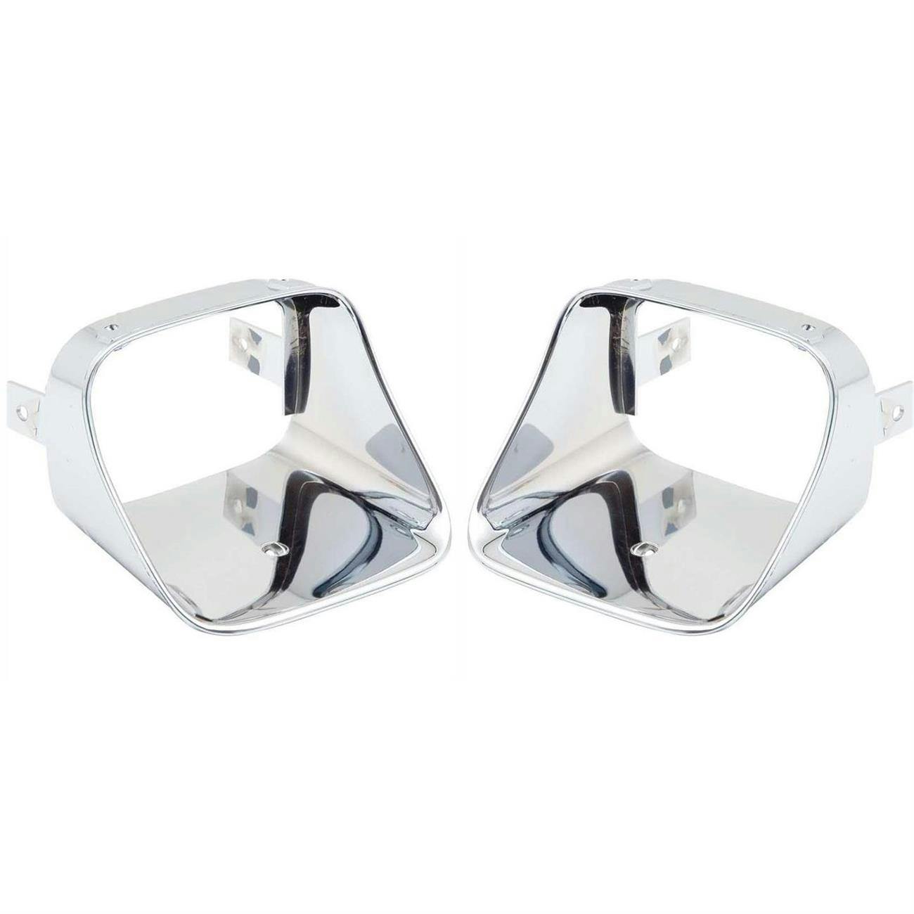 OER Standard Chrome Park Lamp Bezel, LH/RH, 1978-81 Camaro