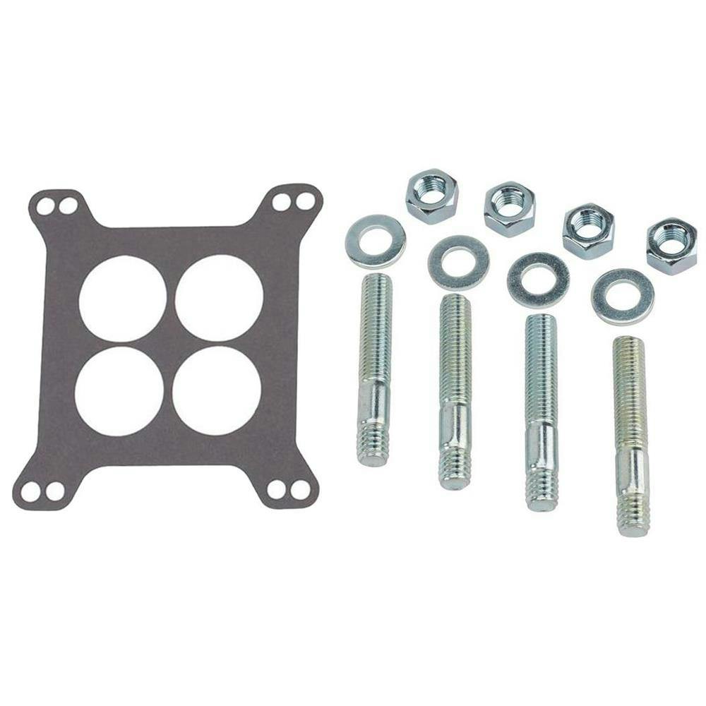 2 Inch Carburetor Stud Kit and 4-Hole Base Gasket