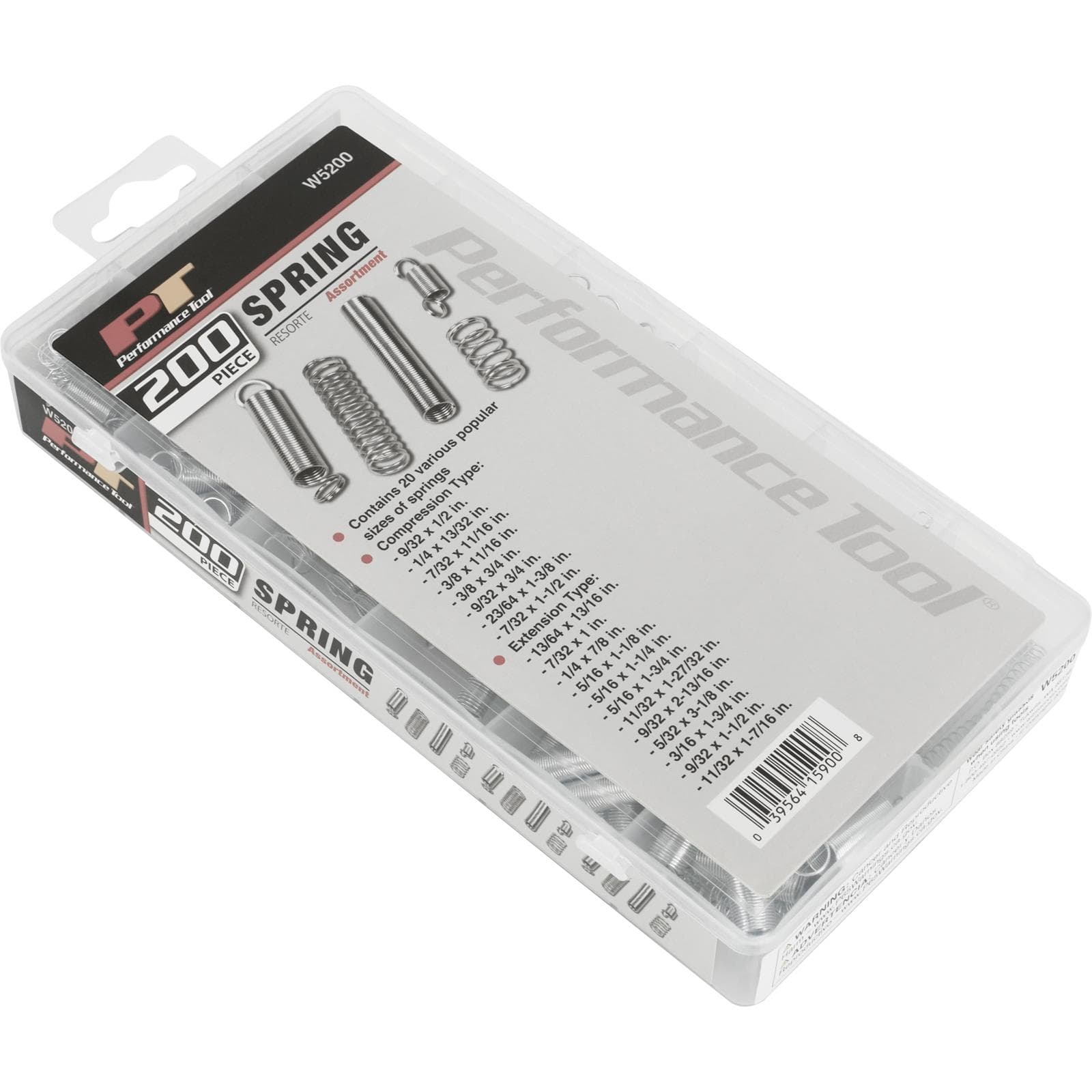 Spring Assortment - 200 Piece