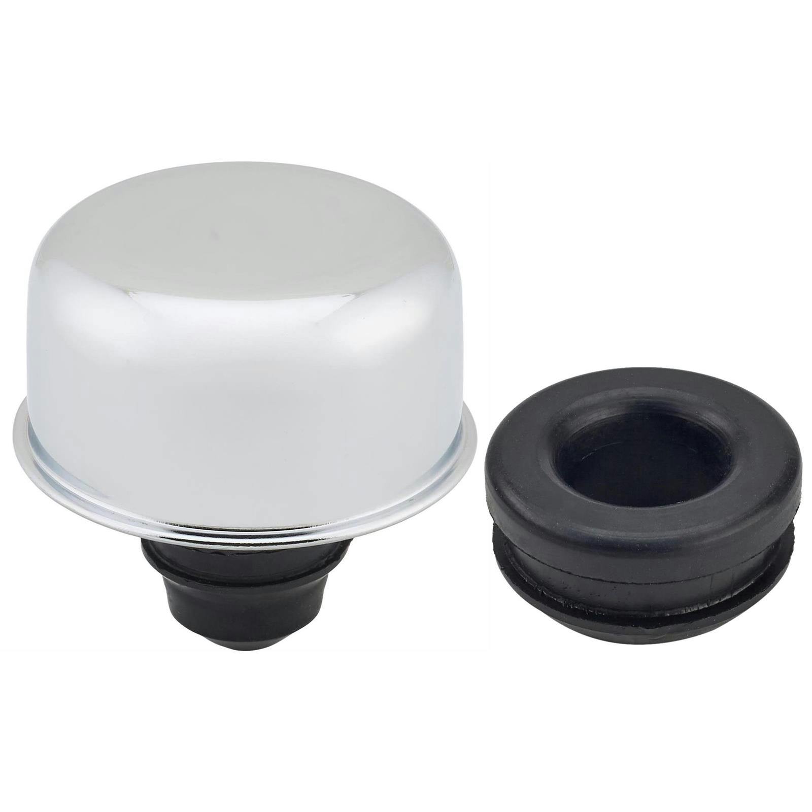 Speedway Push-In Style Oil Breather Cap and Grommet