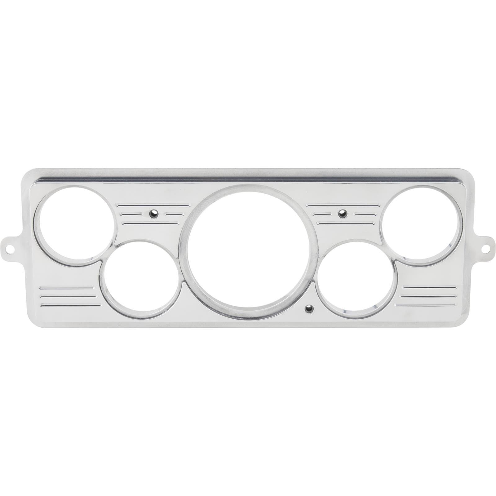 Speedway 1939 Chevy Car 5 Gauge Dash Panel, Polished