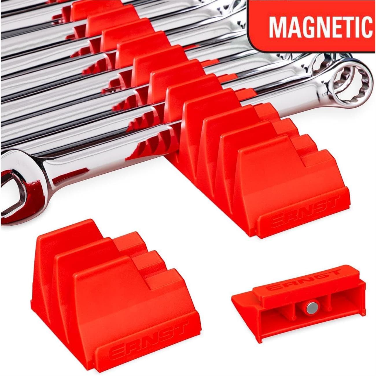 ERNST 5413 Red 40 Tool Mag Wrench Pro