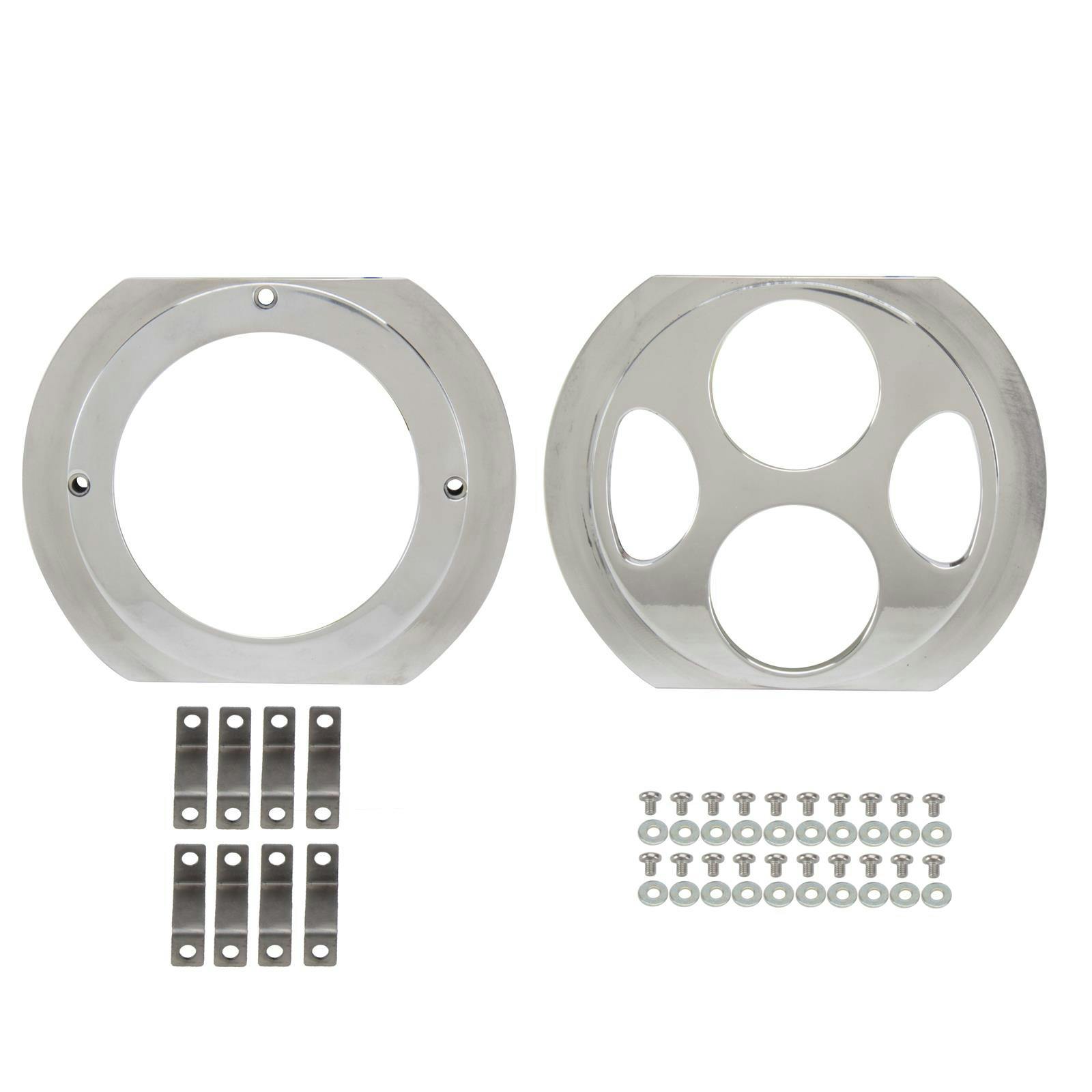 Speedway 1951-52 Ford Truck 5 Gauge Dash Panel