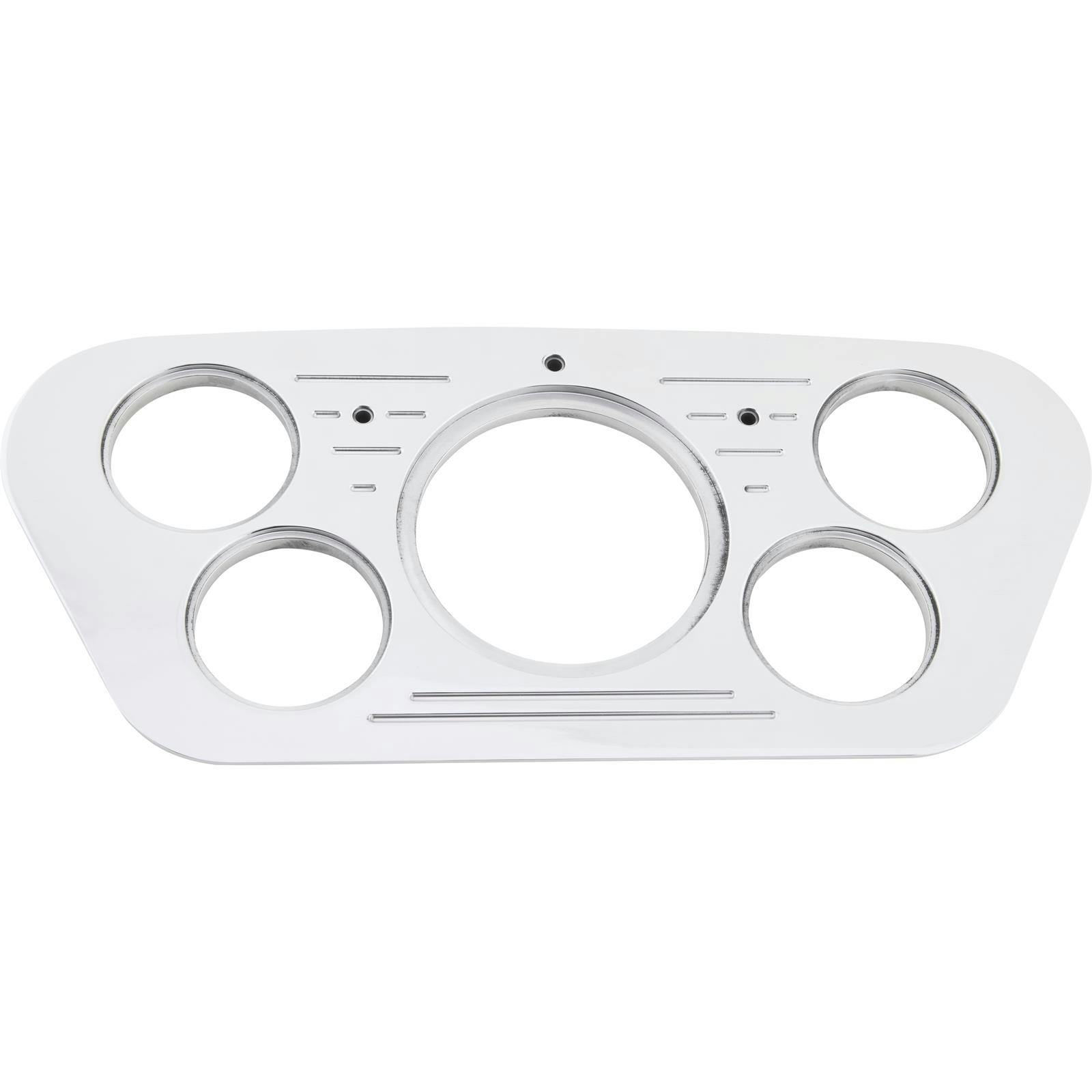 Speedway 1953-55 Ford Truck 5 Gauge Dash Panel