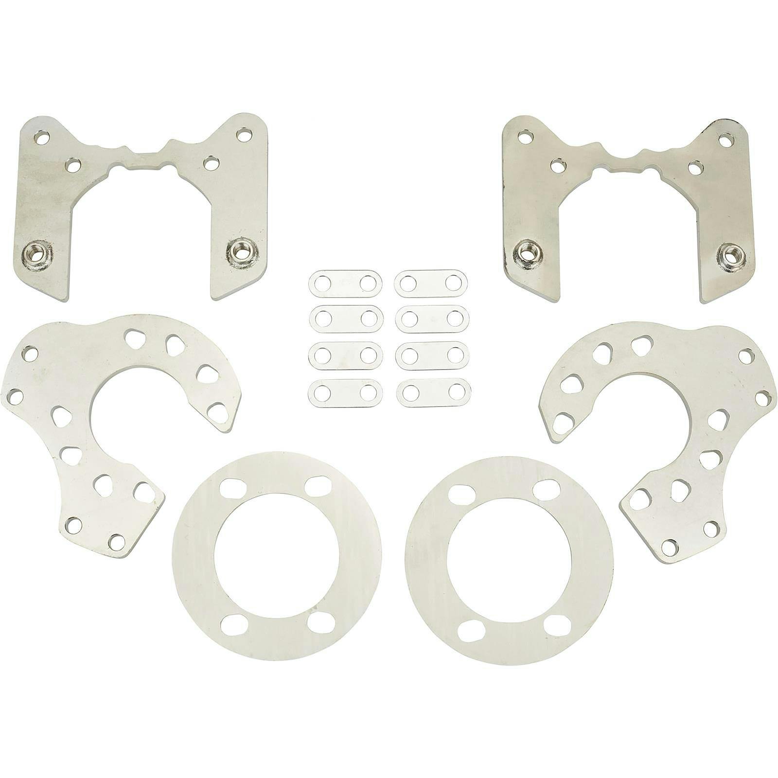 Ford 9 Inch Rearend Bolt-On Rear Disc Brake Kit & SS Brake Hoses