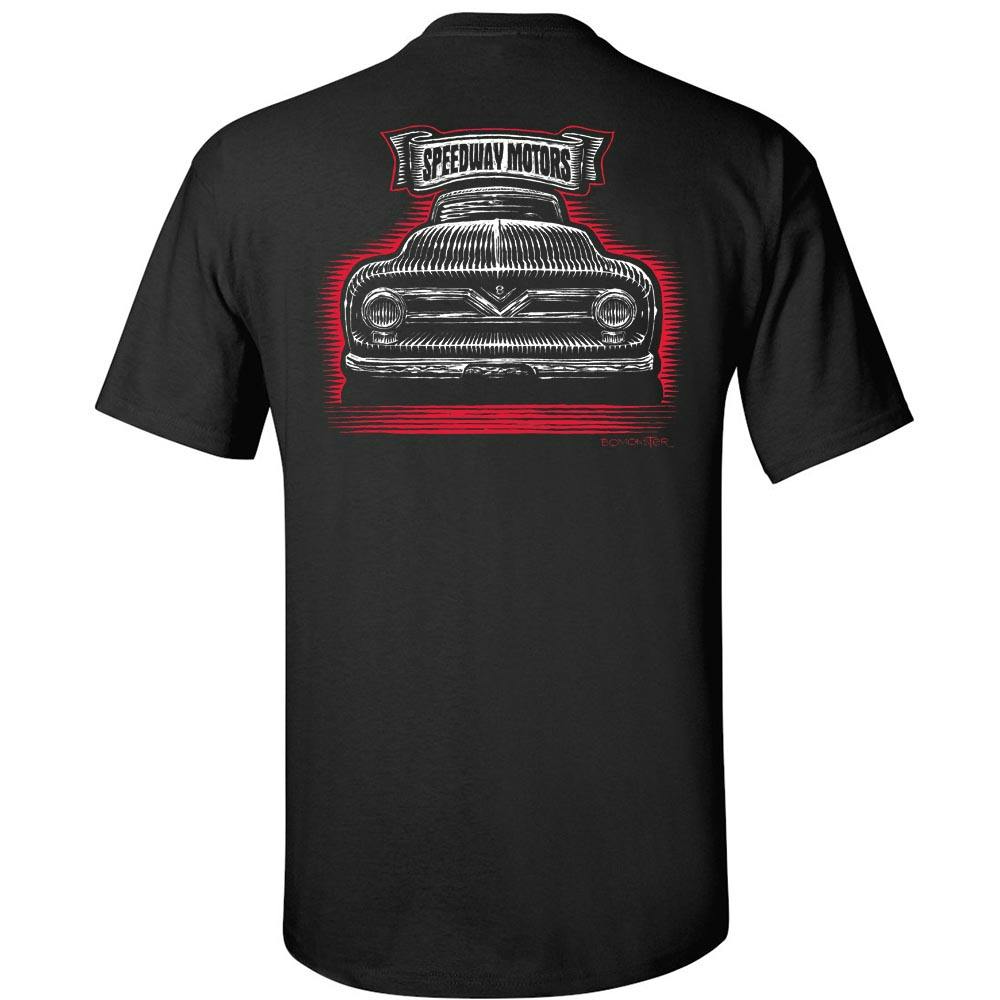 Speedway Guest Artist BOMONSTER '56 Pickup 65th Anniversary T-Shirt