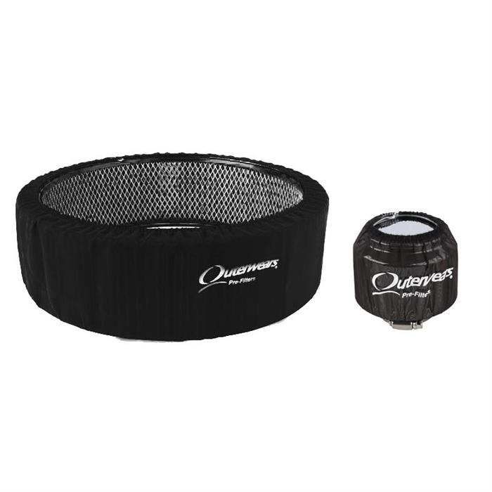 Outerwears 14 x 4 Tall Air Cleaner & Shielded Breather Pre-Filter