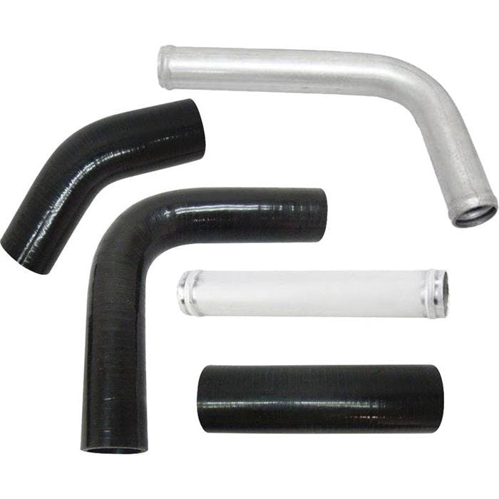 Speedway Universal Silicone/Aluminum Radiator Hose , 1-1/4 Inch