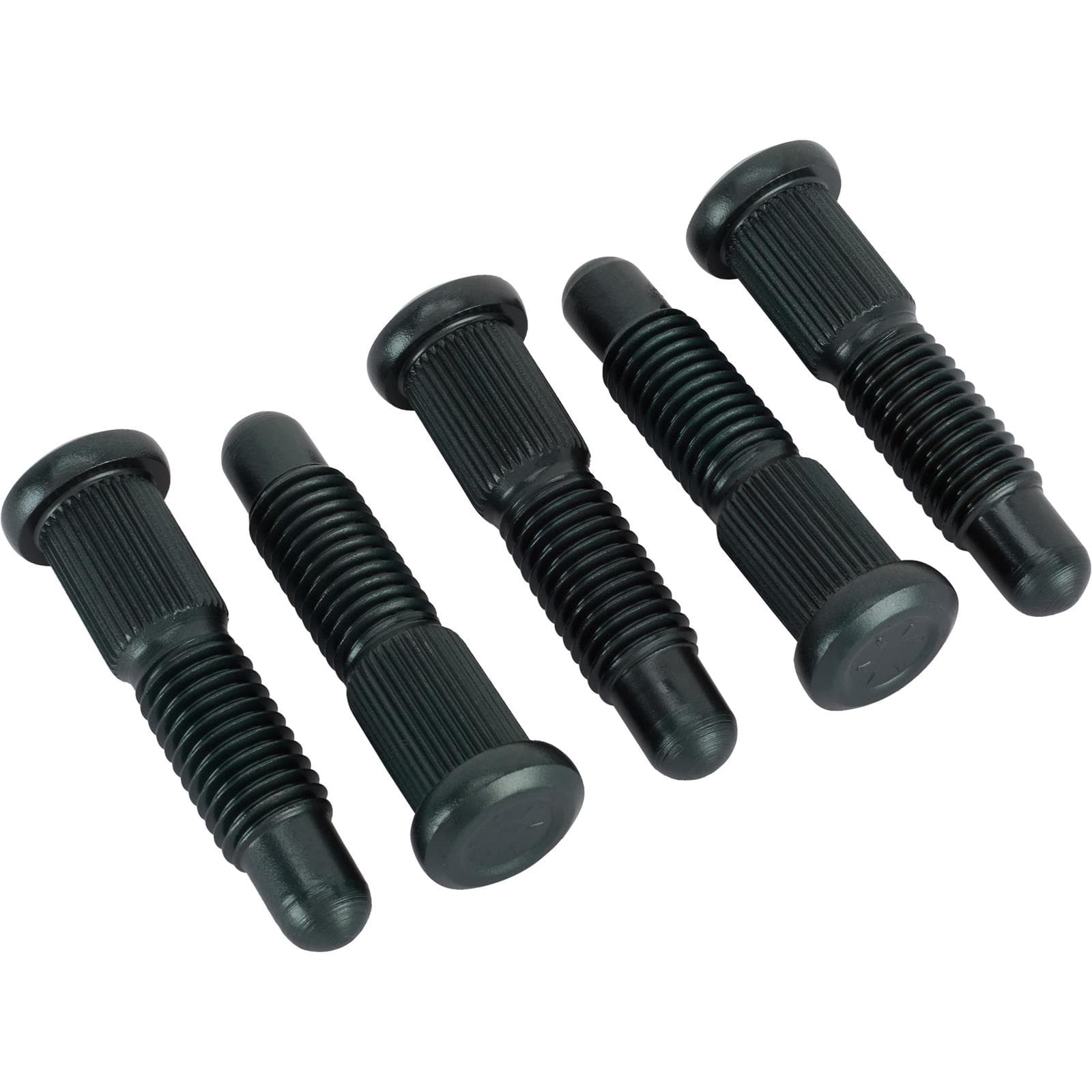 Oversized 5/8 Coarse Wheel Stud, Long Knurl, Pack Of 5